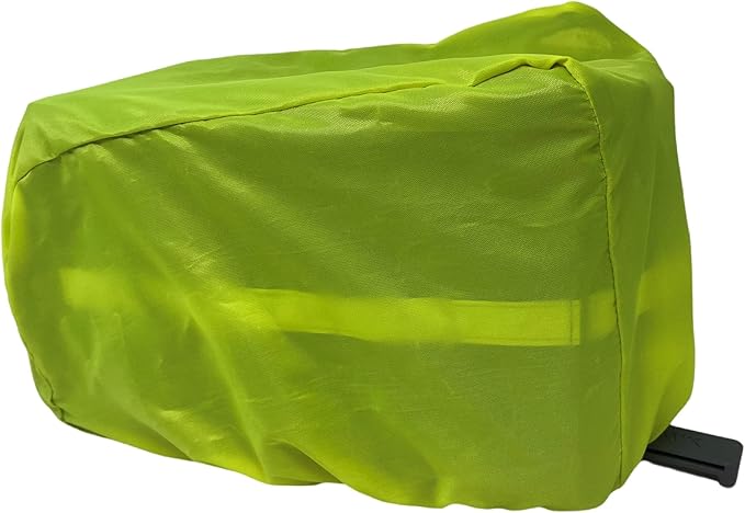 BIKASE Big Momma Bicycle Rack - Trunk Bag with MIK Attachment, Black