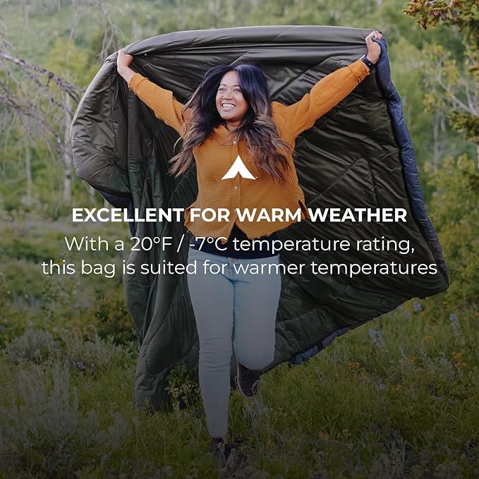 Teton Celsius XXL Sleeping Bag, Cold Weather Sleeping Bags for Adults and Kids, Camping Made Easy and Warm. Compression Sack Included, 35F, 25F, 0F, 20F Degree