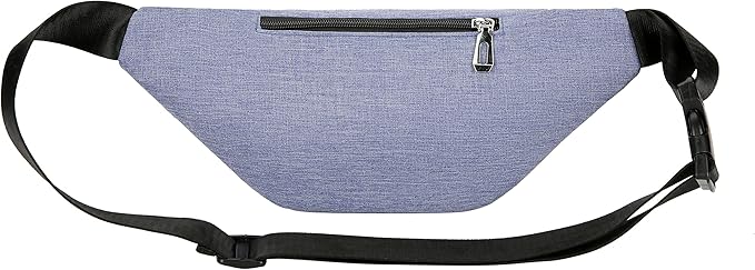 Fanny Pack for Men & Women, Fashion Waterproof Waist Packs with Adjustable Belt, Casual Bag Bum Bags for Travel Sports Running.