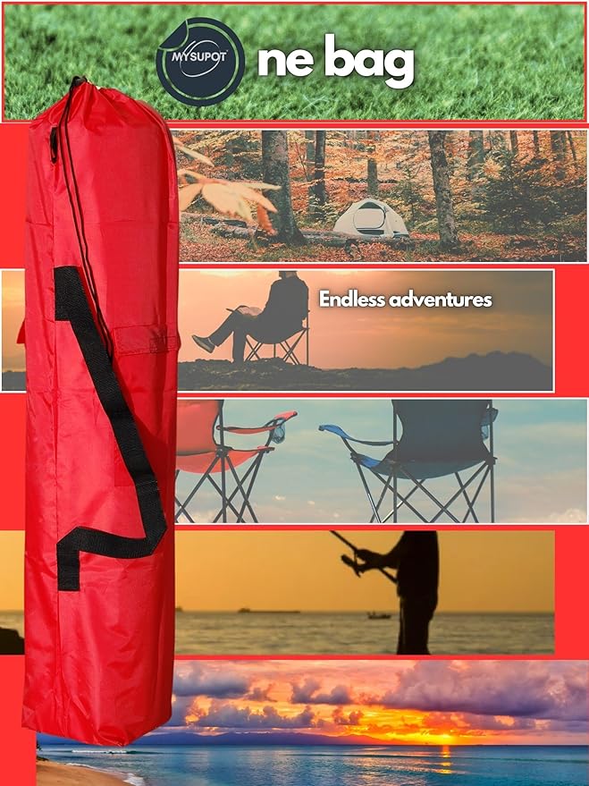 Replacement Bag for Folding Camping Chair, Portable Camp Chair, Hammock, Yoga Mat, Umbrella, Tents, Tripods, Fishing Poles - 420D Oxford Polyester Fabric