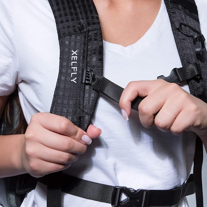 Submersipack Waterproof Backpack - Submersible, Inflatable, Floating TPU Coated Durable Nylon Dry Bag with Airtight Zipper for Kayak, Fishing, Boating, Hiking, Paddle Board (Gray Stone, 25L)