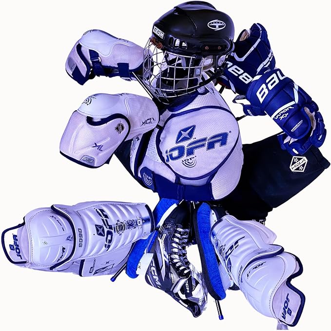 Hockey Gear Drying Rack - Heavy Duty Aluminum Collapsible Portable Sports Gear Drying Rack - Tree - Hockey Equipment Drying - Hockey Gifts