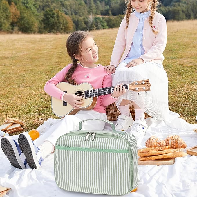 CAMTOP Lunch Box Kids Insulated Lunch Bag Small Cooler Thermal Meal Thermal lunchbox for Girls Boys School Picnics