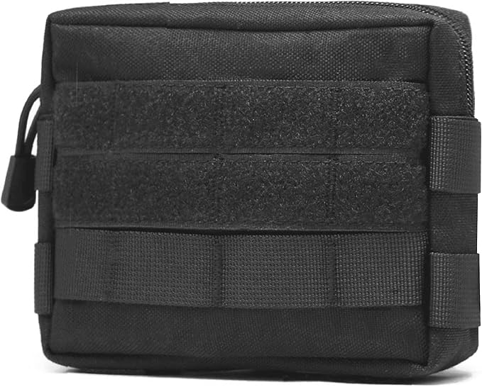 Azarxis Molle Pouches, Tactical Compact EDC Small Utility Pouch Waist Bags Sundries Storage Admin Organize Gear Gadget for Military Backpack