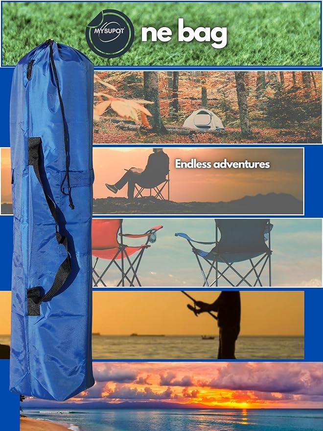 Replacement Bag for Folding Camping Chair, Portable Camp Chair, Hammock, Yoga Mat, Umbrella, Tents, Tripods, Fishing Poles - 420D Oxford Polyester Fabric