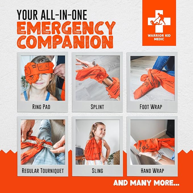 Bandage and Quick Draw Case - First Aid Kit Survival Essentials - Emergency Survival Kit