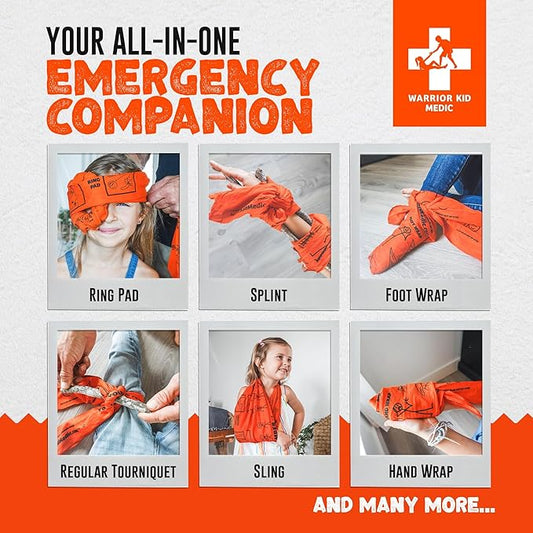 Bandage and Quick Draw Case - First Aid Kit Survival Essentials - Emergency Survival Kit