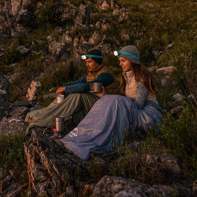 Naturehike Lightweight Sleeping Bag - Compact, Ultralight, Envelope Backpacking Bag - Portable, Waterproof, Comfortable With Compression Sack for 3 Season Camping, Traveling, Hiking