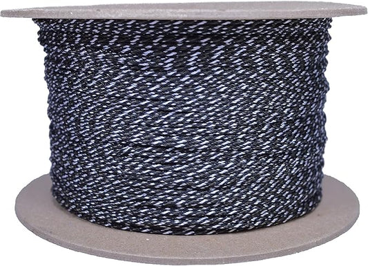 BORED? PARACORD! Nylon Micro Cord - 125 or 1000 Foot Spool Options - 70+ Colors and Patterns - 1.18mm Cord