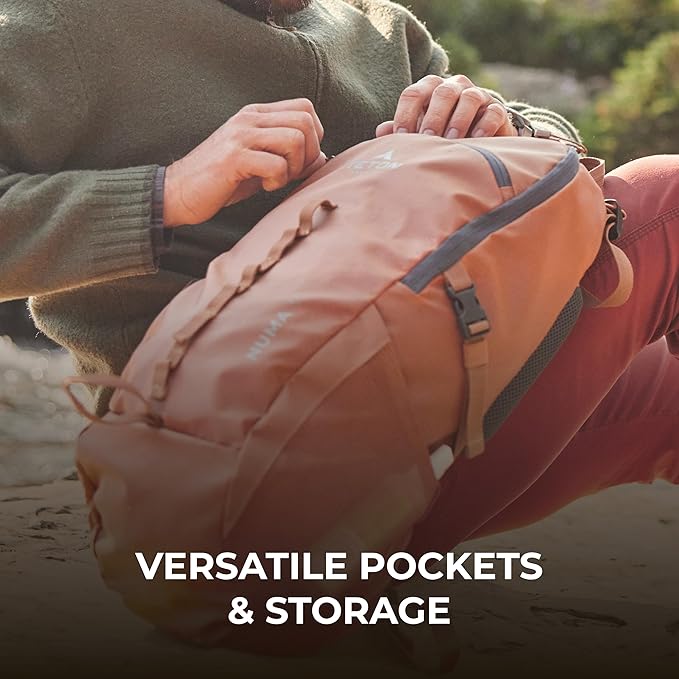 TETON Sports Numa backpack, sleek design, durable and ready for hiking, camping or backpacking. Lightweight with more room than you think. Perfect bugout bag. 30L, Granite