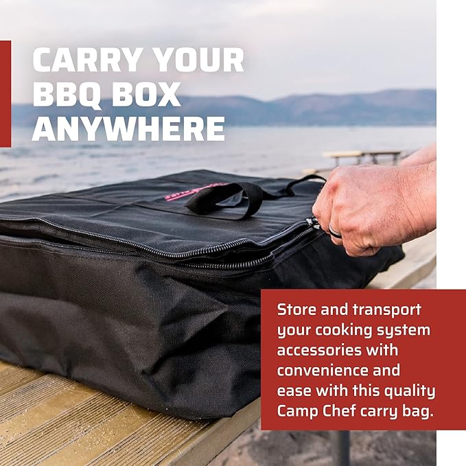 Camp Chef Accessory Carry Bag - Camp Gear Bag for Outdoor Cooking Equipment & Camping Gear - 16" x 24"