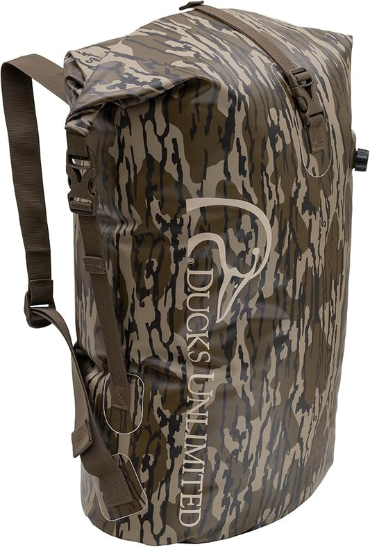 ALPS OutdoorZ Guardian Backpack Dry Bag, Mossy Oak Original Bottomland, 50L