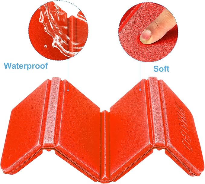 PATIKIL Camping Foam Pad, Lightweight Foldable Sitting Mat for Hiking, Backpacking, Outdoor Activities
