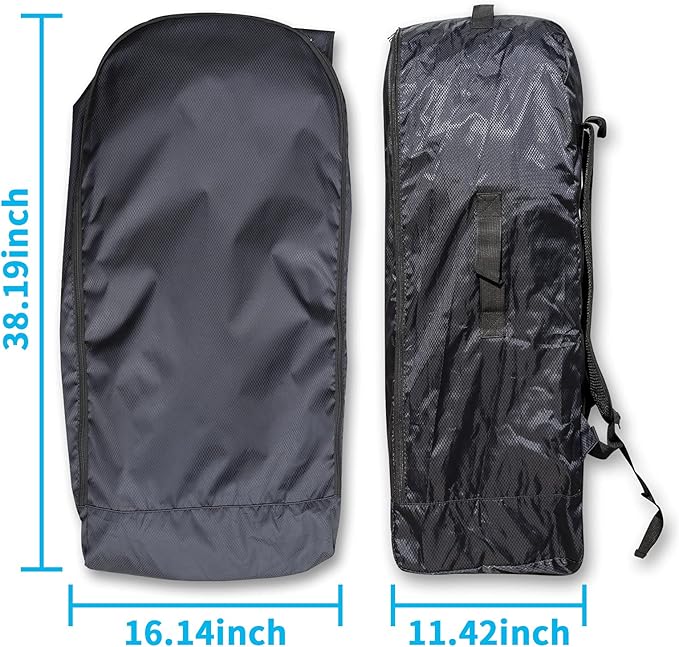 Rokia R Lightweight Folding Backpack Paddle Board Bag Storage 800D High Density and High Strength Nylon Material Big Space Suit for Inflatable Kayak Easy Carry