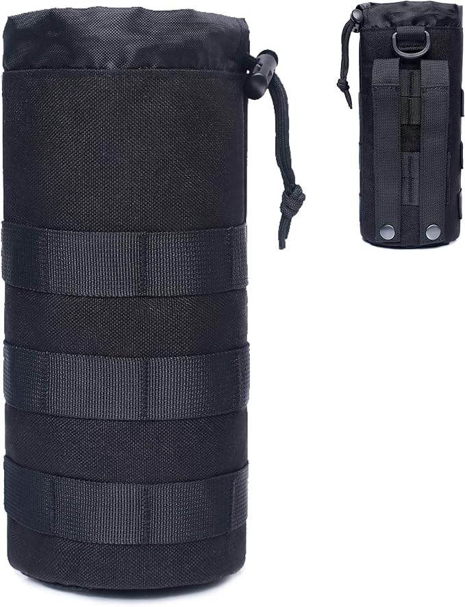 Azarxis Molle Pouches, Tactical Compact EDC Small Utility Pouch Waist Bags Sundries Storage Admin Organize Gear Gadget for Military Backpack