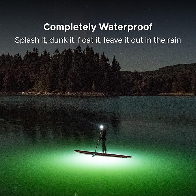 BioLite Luci Original Solar Inflatable Camping Lantern, Clear