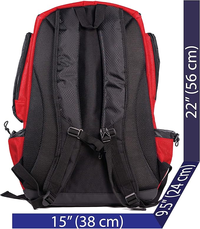 Athletico Swim Backpack - Swim Bag With Wet & Dry Compartments for Swimming, Beach, Camping - Pool Bags With Laptop Sleeve