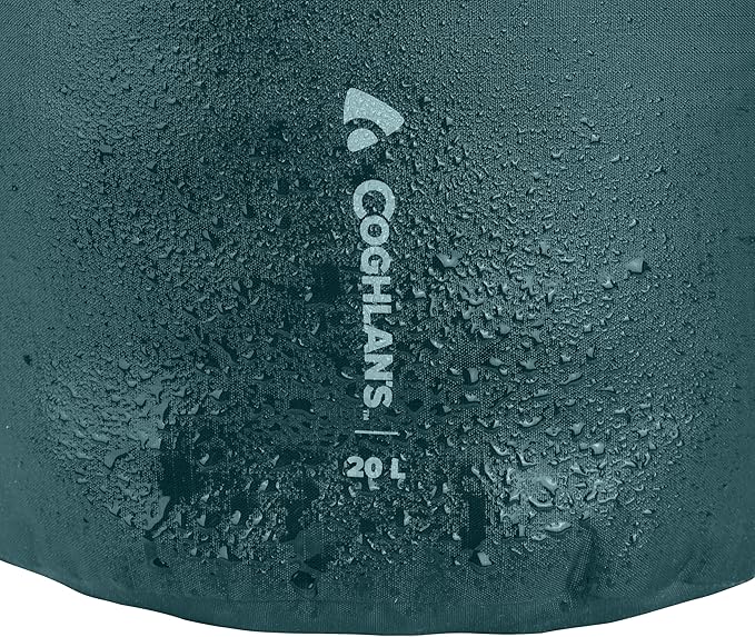 Coghlan's Stuff Bag 20L - Portable Drawstring Storage Sack for Camping, Travel, Gear Organization - Lightweight, Water-Resistant Ripstop Fabric Outdoor Storage Sack for Backpacking, Hiking,and More