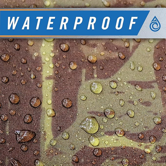 AquaQuest Rogue Dry Bags - 100% Waterproof - 100 L, True Terrain Camo