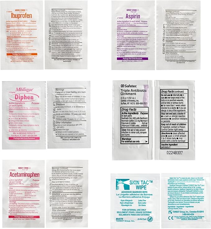 Adventure Medical Kit Ultralight/Watertight Medical Kit .5-1 Person, 1-2 Days - Includes Bandages, Blister Essentials & More - Perfect for Hiking, Biking & Climbing