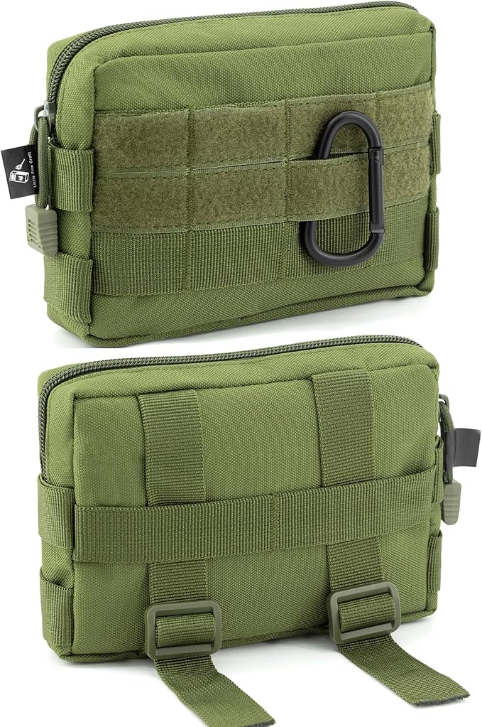 Tactical Molle Pouch Waist Pack Military EDC Pouch Accessories Organizer for Camping Hiking