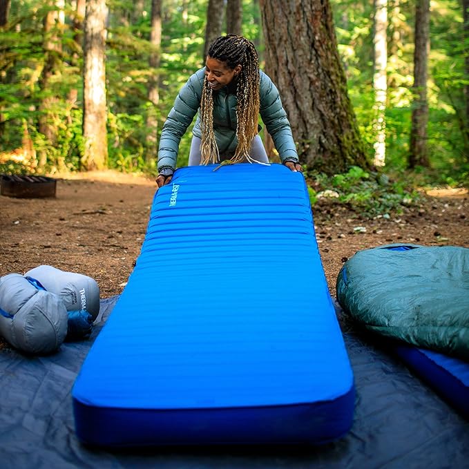 Therm-a-Rest MondoKing 3D Self-Inflating Camping Sleeping Pad