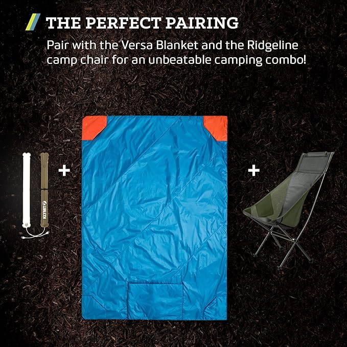 KLYMIT Everglow LED Light Tube | Portable, Inflatable Camping Lantern for Outdoor Security, Water Resistant, Perfect for Backpacking & Van Life