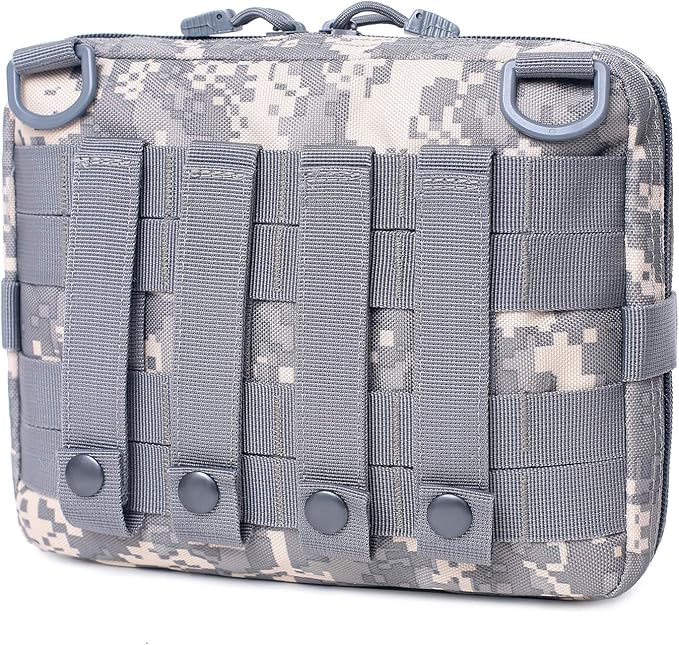 Tactical Molle Admin Pouch Multi-Purpose Modular Utility Tool Bag