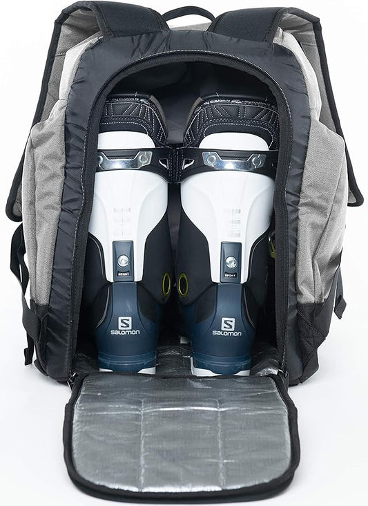 Element Equipment Ultimate Boot Bag Backpack to Carry Ski Boots Snowboard Boots