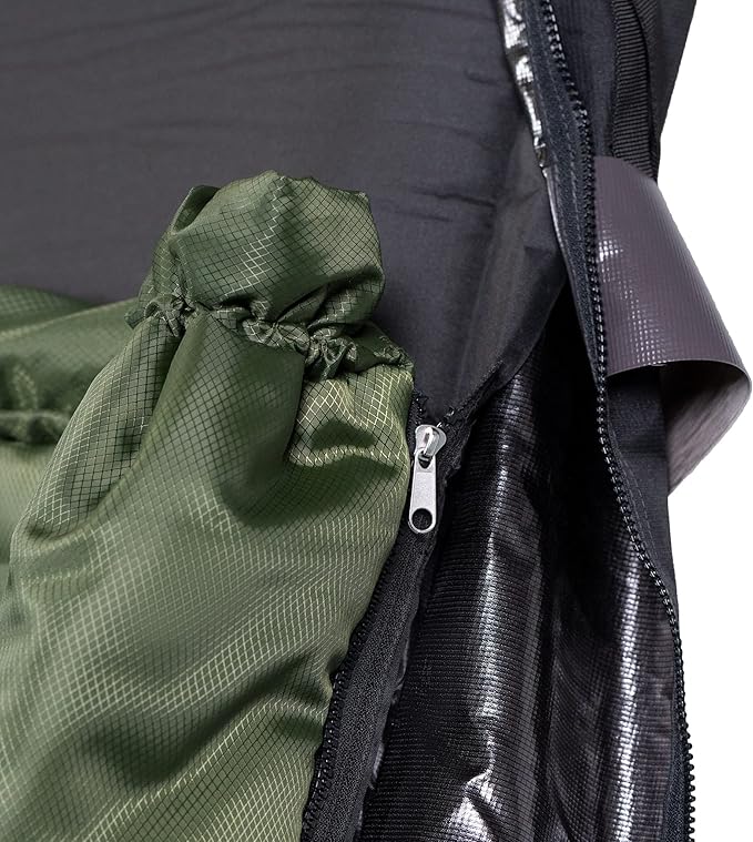 Crua Outdoors All-in-One Self Inflating Camping Mattress & Quilt Set with Base and Footprint