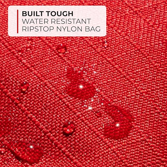 Thrive Travel Essentials Small First Aid Kit - 100 FSA HSA Approved Products Includes Multi-Sized Bandage, Wipes, Safety Pins, and More (Shell)