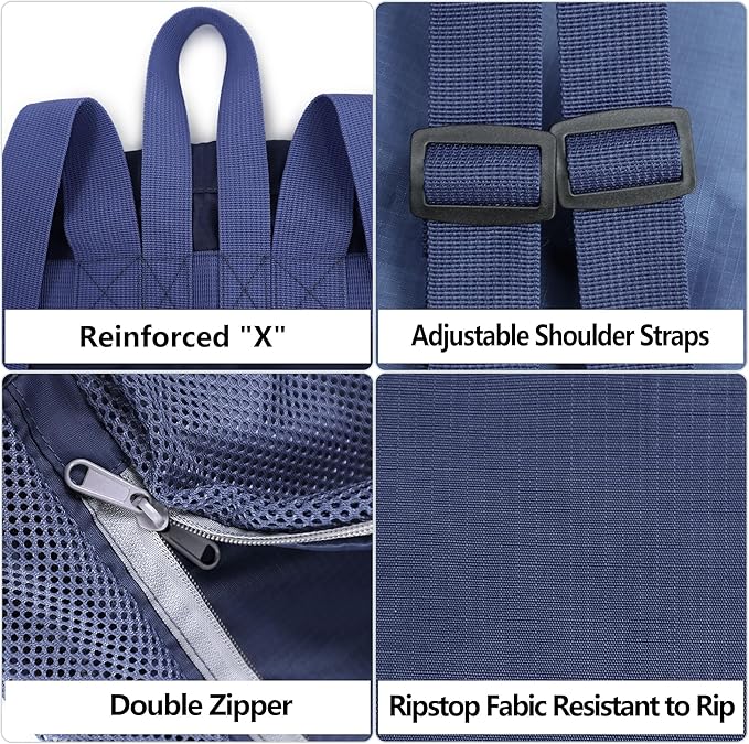 BeeGreen Drawstring Backpack for Men Women Athletic Gym Sports Workout Beach Swim …