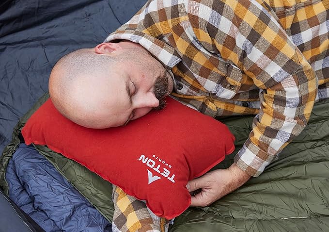 TETON Sports Camp Pillow; Great for Travel, Camping and Backpacking; Washable