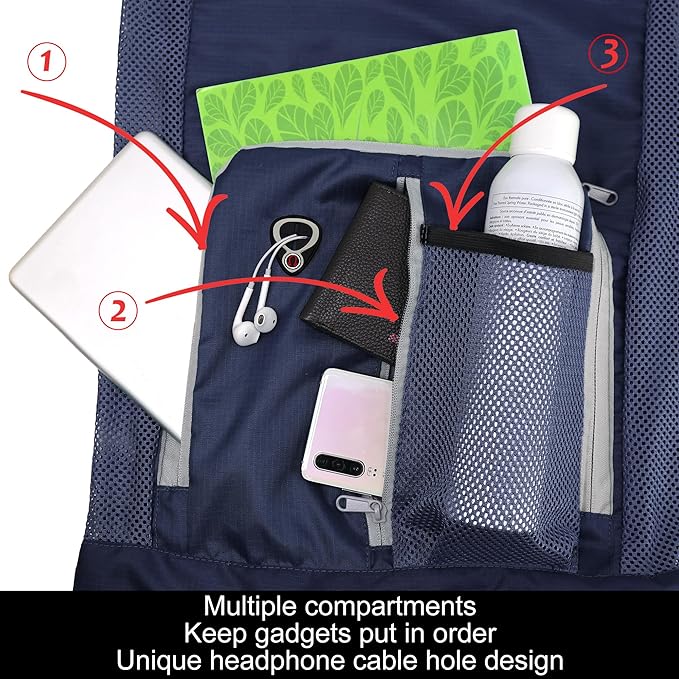 BeeGreen Drawstring Backpack for Men Women Athletic Gym Sports Workout Beach Swim …