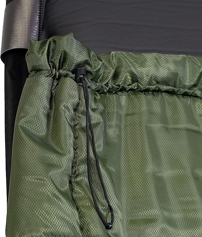 Crua Outdoors All-in-One Self Inflating Camping Mattress & Quilt Set with Base and Footprint