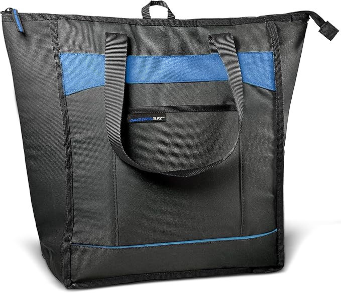 Rachael Ray Chillout Soft Sided Cooler Bag - Insulated, Leak Proof, Portable for Travel