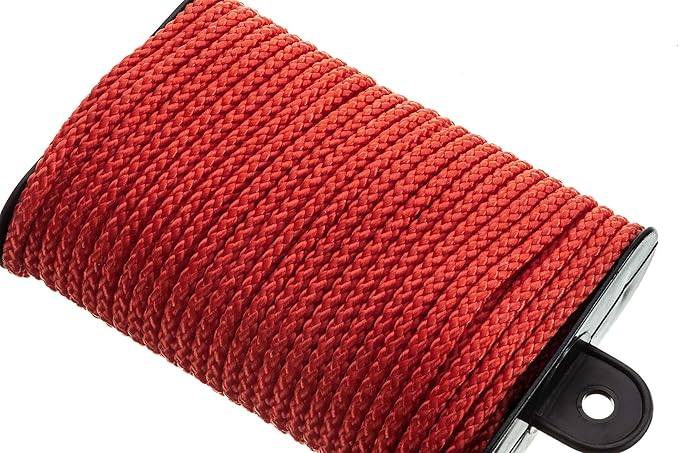 Attwood Neon Colored Diamond Braided Polypropylene Marine Utility Cord