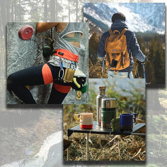 Tactical Compact Pouch Molle Attachment Lightweight Waist Pack Utility EDC Pouch