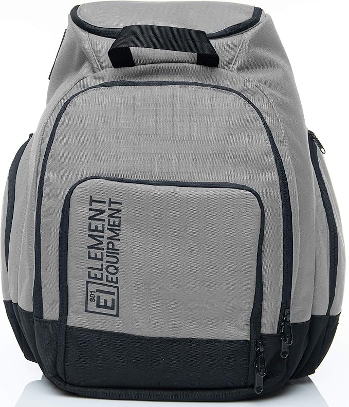Element Equipment Ultimate Boot Bag Backpack to Carry Ski Boots Snowboard Boots