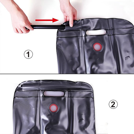 CARTMAN 5 Gallons Portable Solar Camping Shower Bag for Outdoor Traveling Hiking Summer Shower