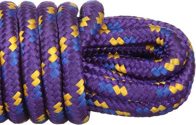 Attwood Neon Colored Diamond Braided Polypropylene Marine Utility Cord