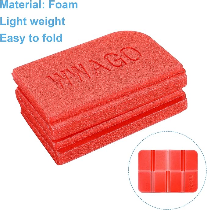 PATIKIL Camping Foam Pad, Lightweight Foldable Sitting Mat for Hiking, Backpacking, Outdoor Activities