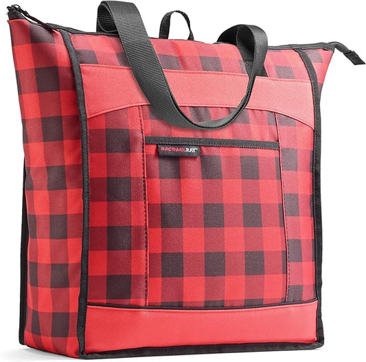 Rachael Ray Chillout Soft Sided Cooler Bag - Insulated, Leak Proof, Portable for Travel