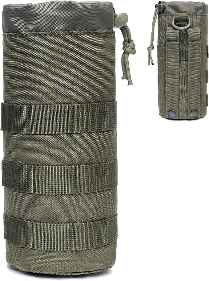 Azarxis Molle Pouches, Tactical Compact EDC Small Utility Pouch Waist Bags Sundries Storage Admin Organize Gear Gadget for Military Backpack