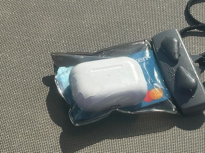 Aquapac Keymaster Mini Waterproof Travel Case, Made in the UK, Carry Cord, Travel Essential, 5 Year Warranty, Watersports, Hiking, Mountain Biking, Running Accessory