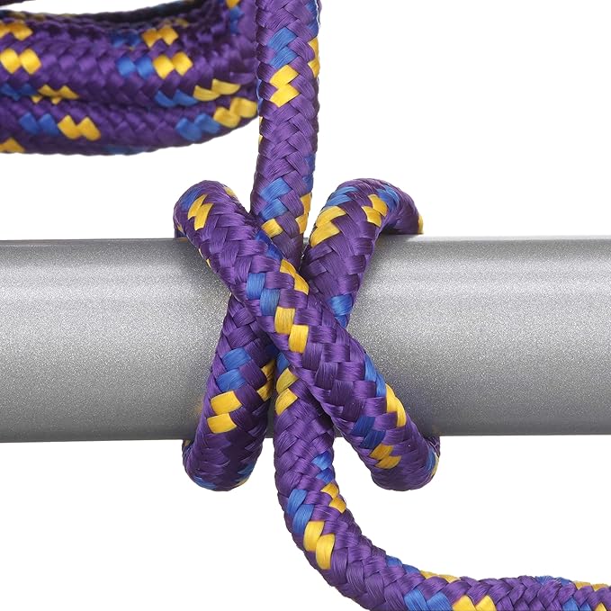 Attwood Neon Colored Diamond Braided Polypropylene Marine Utility Cord