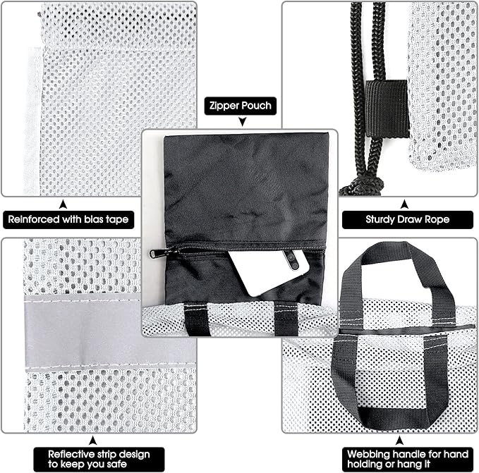 BeeGreen Drawstring Backpack for Men Women Athletic Gym Sports Workout Beach Swim …