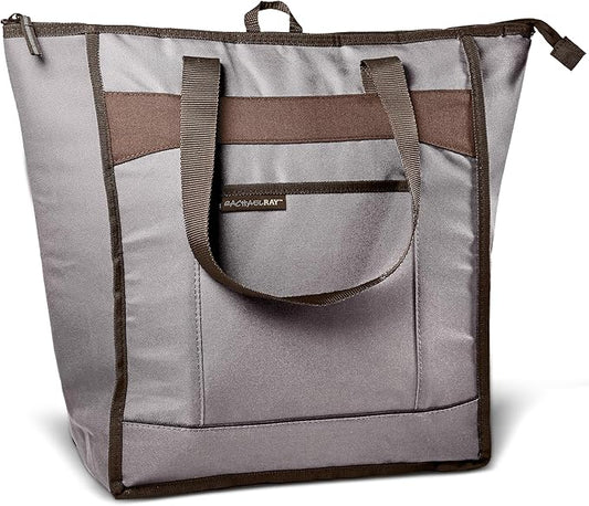 Rachael Ray Chillout Soft Sided Cooler Bag - Insulated, Leak Proof, Portable for Travel