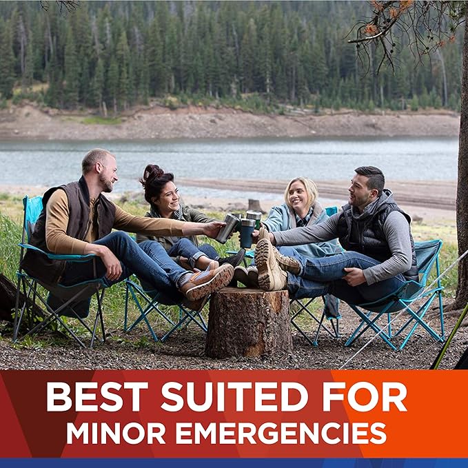 Coleman All Purpose Mini First Aid Kit - Compact & Affordable Emergency Preparedness with First Aid Assortment - 27 Pieces – Travel Friendly