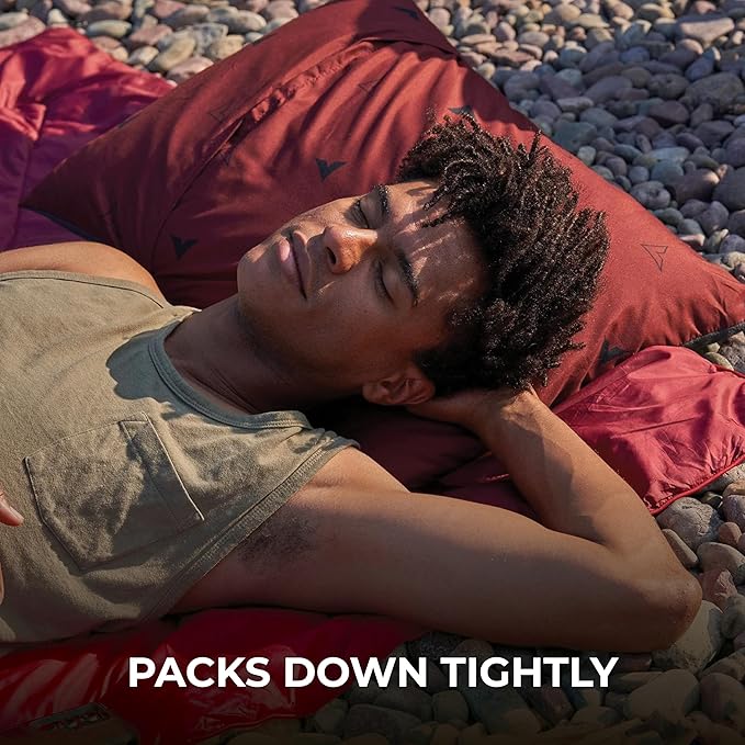 TETON Sports Camp Pillow; Great for Travel, Camping and Backpacking; Washable